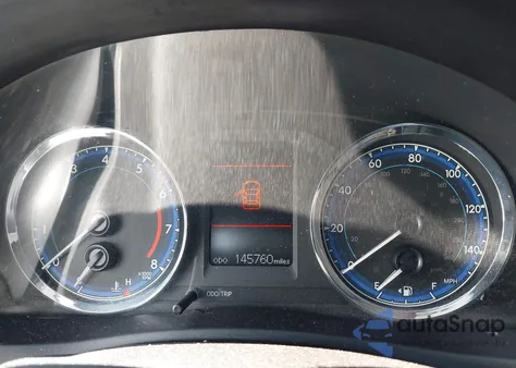 2017 Toyota Corolla Le из США, поврежденный, VIN 5YFBURHE1HP657604